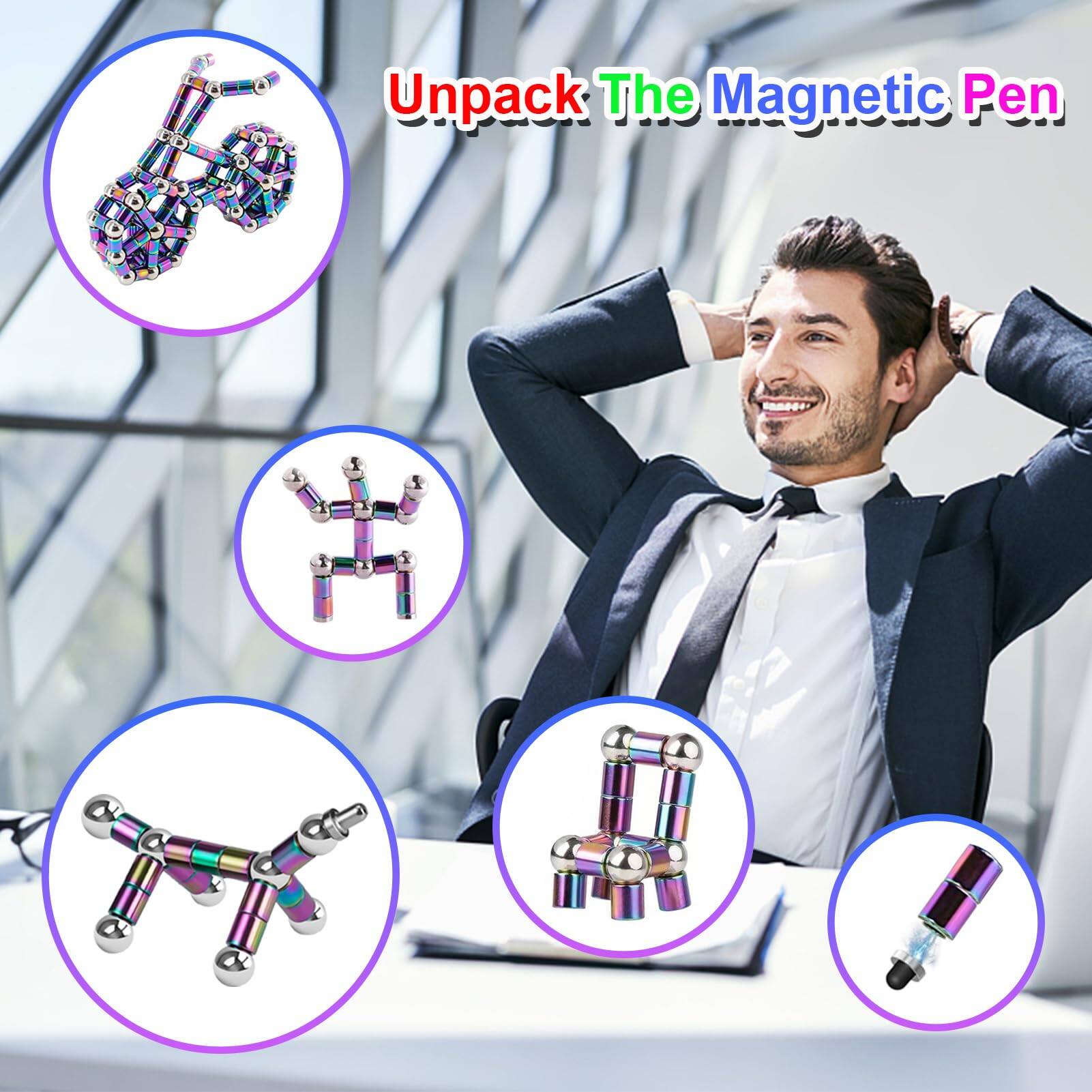 Unpack The Magnetic Pen