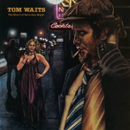 Tom Waits - The Heart Of Saturday Night - VINYL LP