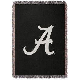 Chad & Jake - Alabama Crimson Tide Woven Blanket - Black