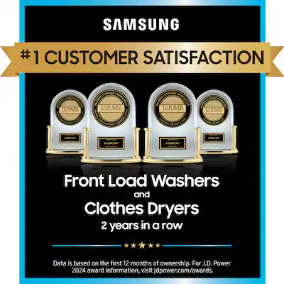 Samsung - 5.3 Cu. Ft. Washer with AI OptiWash and 7.6 Cu. Ft. Gas Dryer - Satin Green