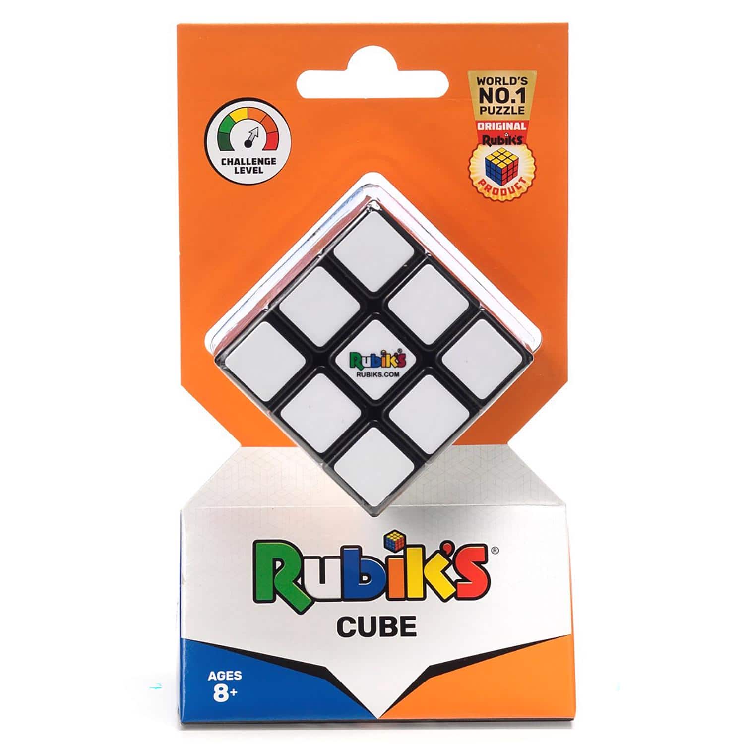 Spin Master - Rubiks Cube Puzzle Multicolored price history on PriceWatchPro