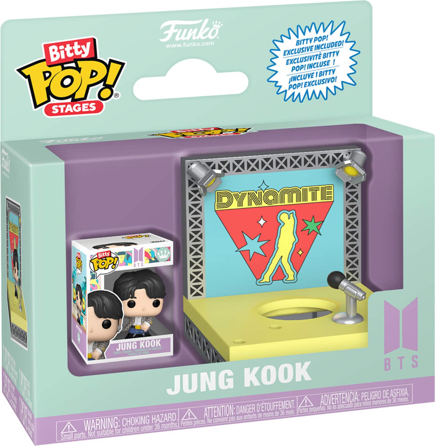 BTS FESTA 2025 ラキドロ　フィギュア　コンプ F838 BTS Funko Bitty Stages: BTS Dynamite Jung Kook COLLECTIBLES