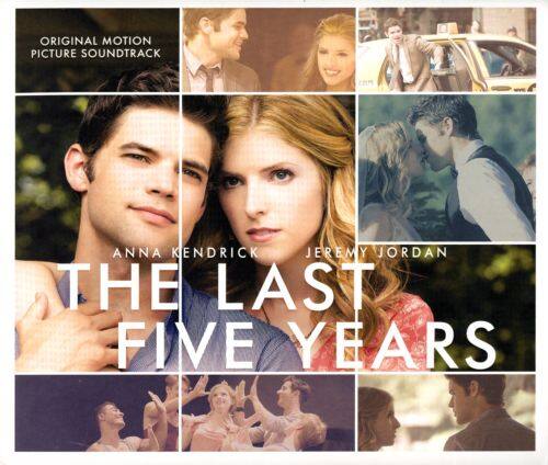  The Last Five Years [Original Motion Picture Soundtrack] [CD]