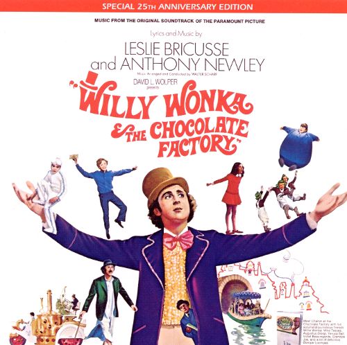  Willy Wonka &amp; the Chocolate Factory [Original Soundtrack] [CD]