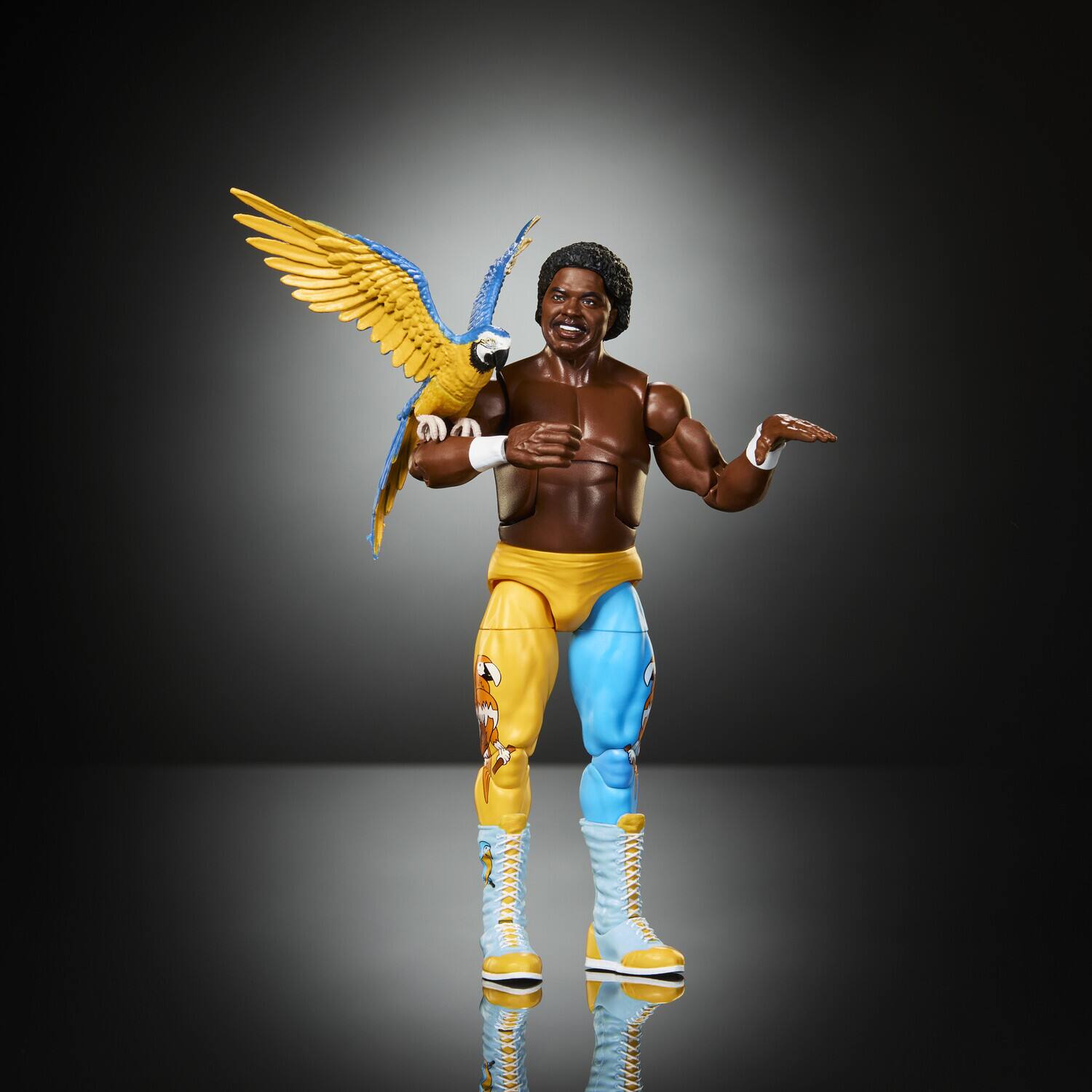 Alt View 1. Mattel - Mattel Collectible - WWE Elite Collection 6" Koko B Ware Action Figure   - COLLECTIBLES - Multicolor.