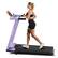 Front. Superun - Superun All-New 2026 A1 Pro Move+ 6% Incline Foldable Treadmill Upgraded Chip & NFC Support | 350Lbs - Purple.