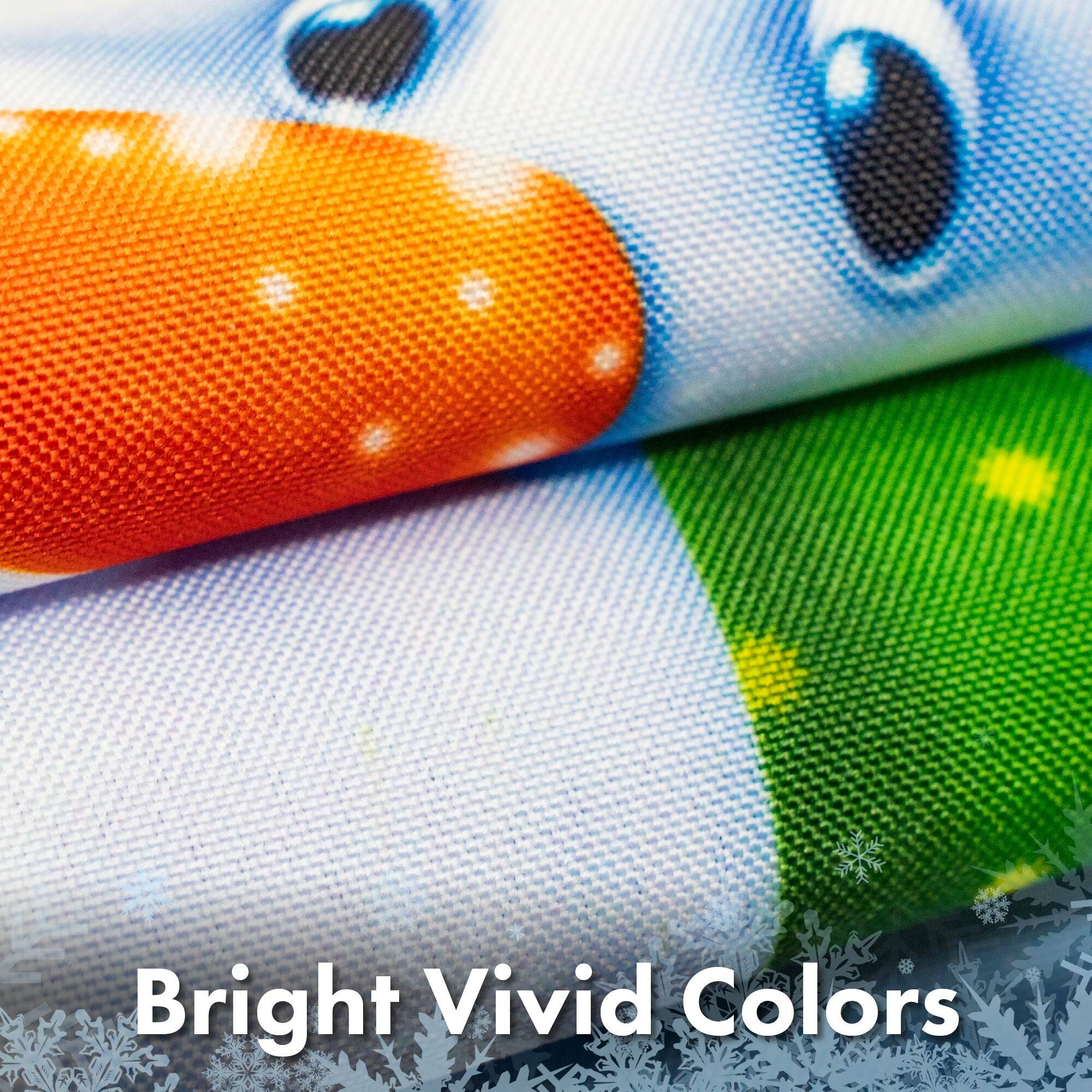 Bright Vivid Colors