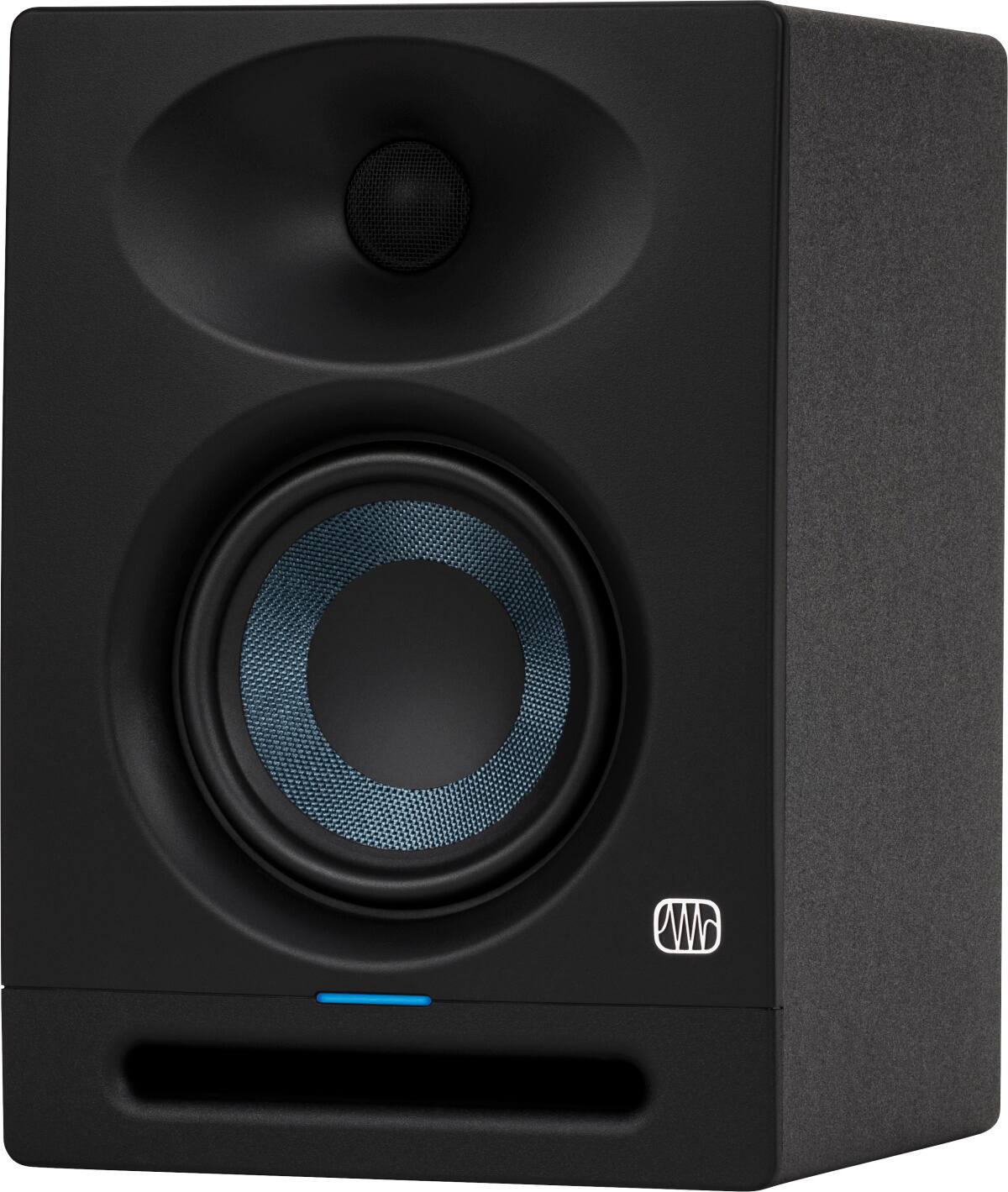 Angle. PreSonus - PreSonus Eris Studio 4 4.5-Inch Compact Studio Monitors with 1/4-Inch TRS Cables.
