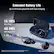 Extended Battery Life
Up to 64 hours playtime with fast charging
16 HRS
Single Charge
48 HRS
with Charging Case
15 MIN = 3 HRS
*Playback time is measured with the microphone muted, RGB lighting turned off, and on-board audio modes turned off in the Bluetooth mode.
USB-C passthrough charging
