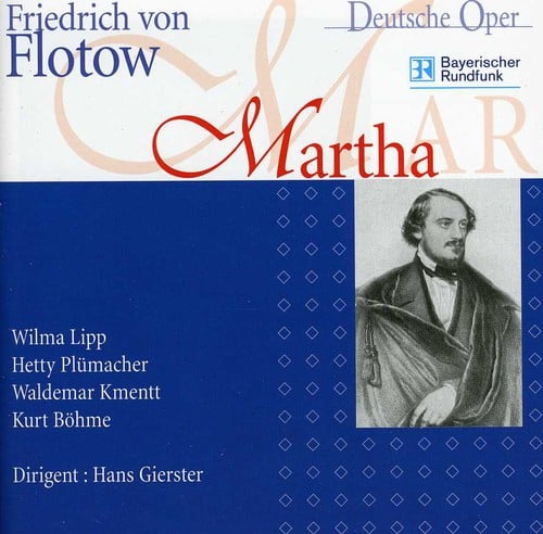Hans Gierster - Martha Oder Der Markt Zu Richmond (Munchen 1955)   - COMPACT DISCS [CD] price history on PriceWatchPro