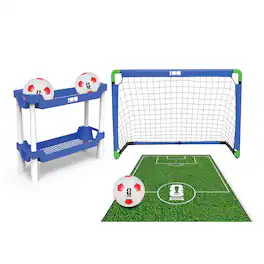 FIFA - World Cup 2026 Junior Pro Soccer Goal for Kids - Blue