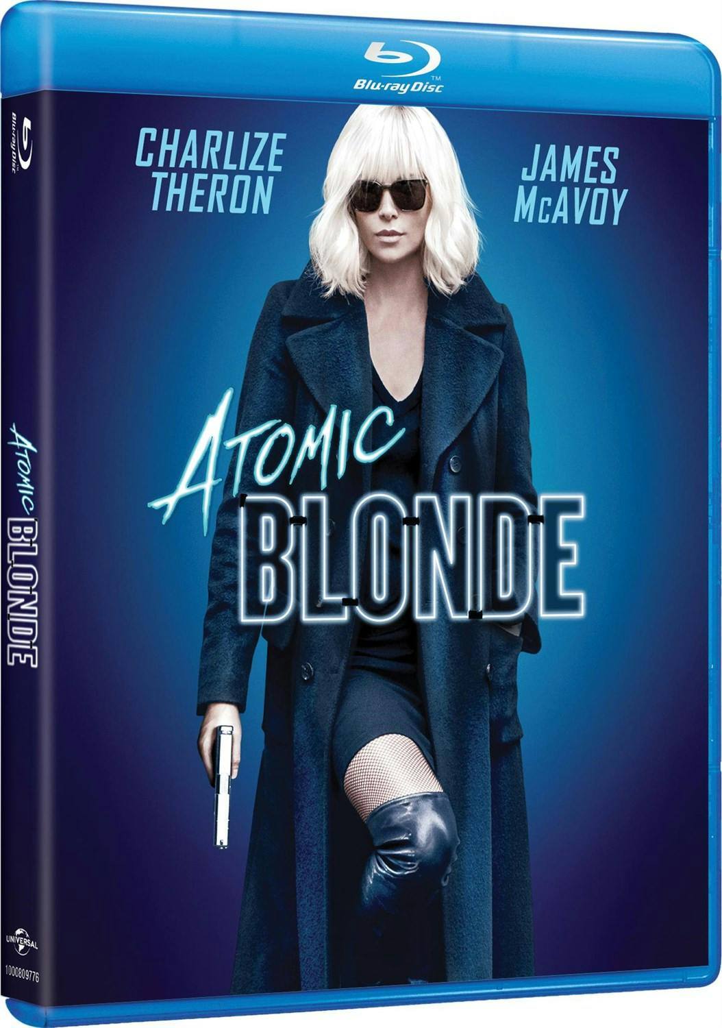 Angle. Atomic Blonde [Blu-ray].