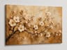 FC Design - Large Canvas 24x36" Floral Branch Vintage Blossom Warm Tone Art Painting Home Wall Décor - MultiColor