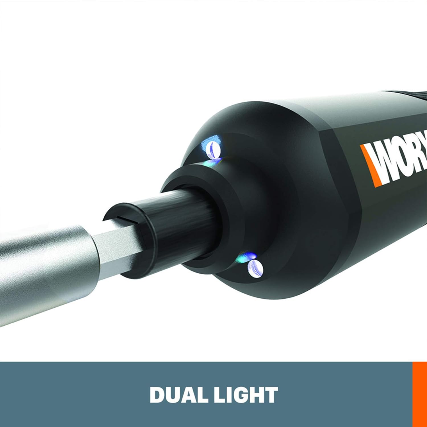 WORX DUAL LIGHT