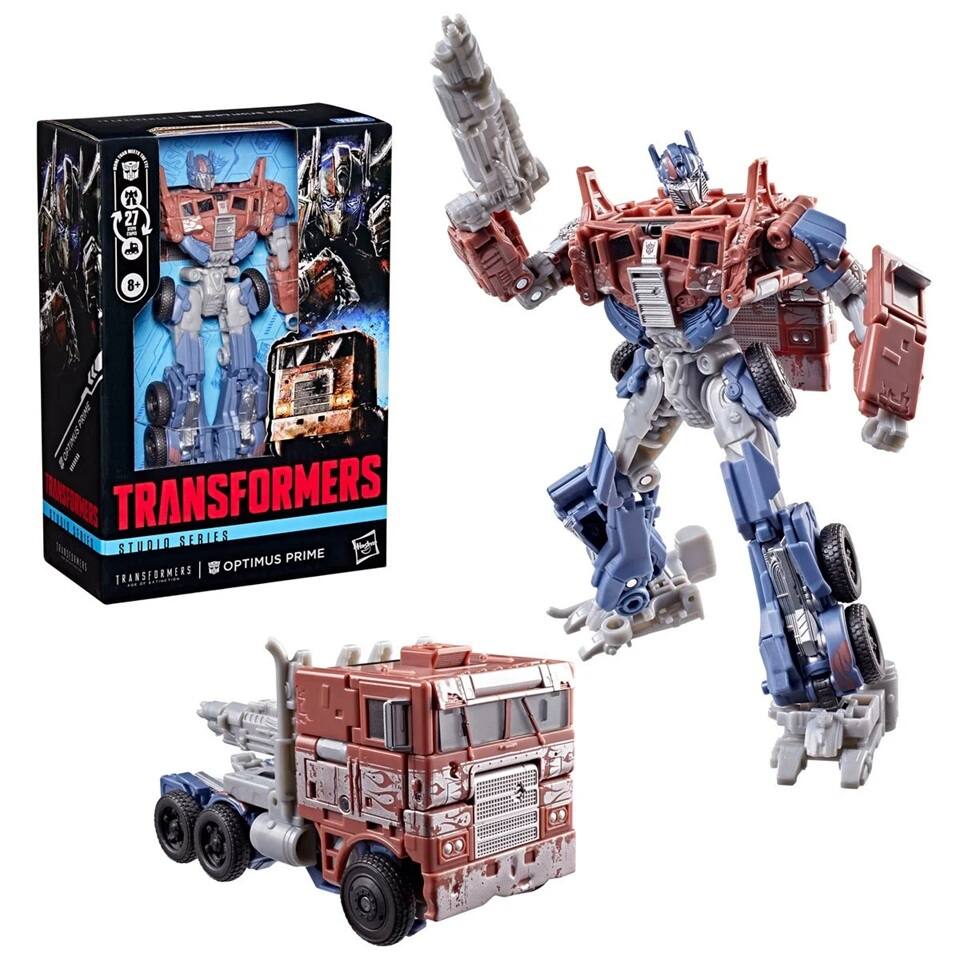 Optimus Prime Voyager Class | Transformers Studio Series | Transformers ...