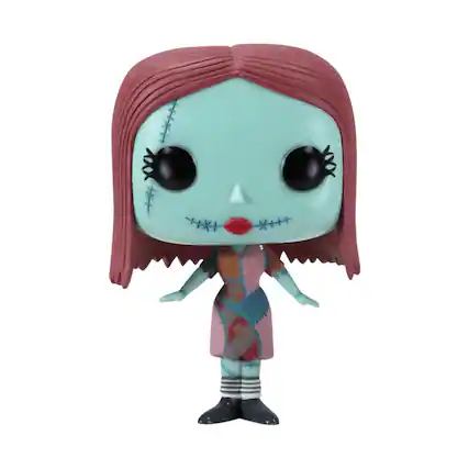 Front. Funko - Funko Pop! The Nightmare Before Christmas Sally.