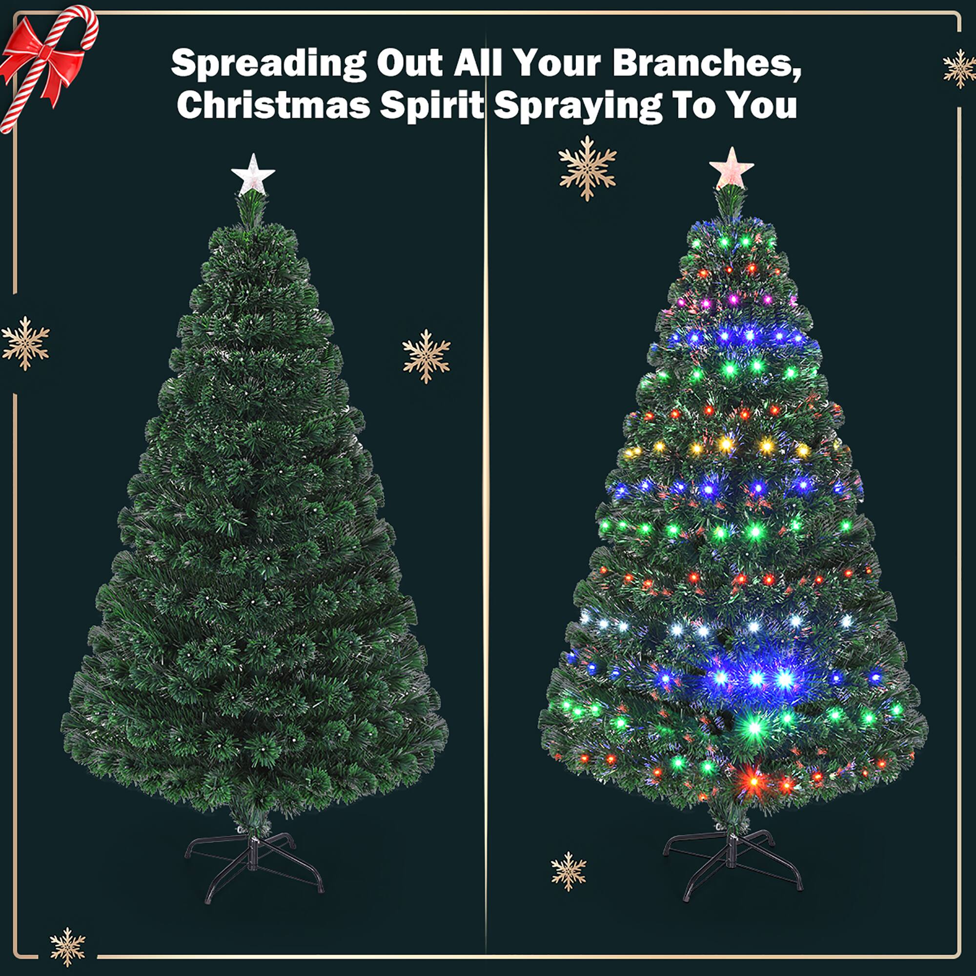 Spreading Out All Your Branches, Christmas Spirit Spraying To You