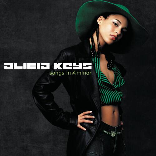 Alicia Keys - Songs in A Minor   - COMPACT DISCS [CD]