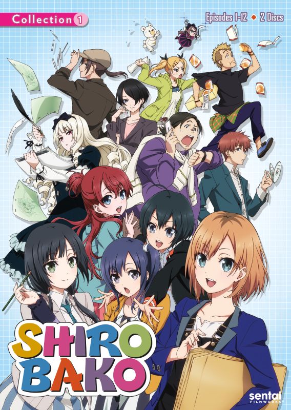  Shirobako: Collection 1 [2 Discs] [DVD]