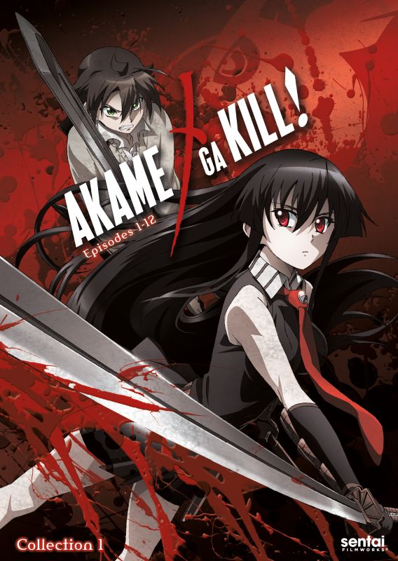  Akame Ga Kill!: Collection 1 [3 Discs] [DVD]