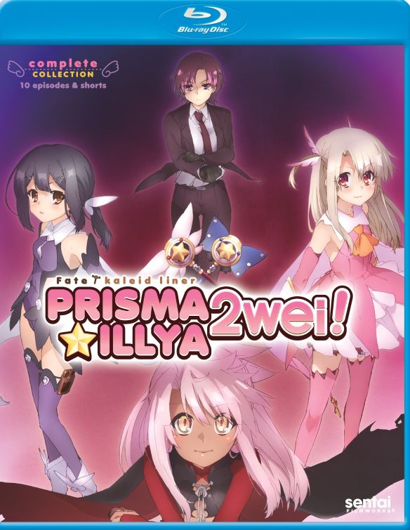  Fate/Kaleid Liner: Prisma Illya - 2wei! [Blu-ray] [2 Discs]