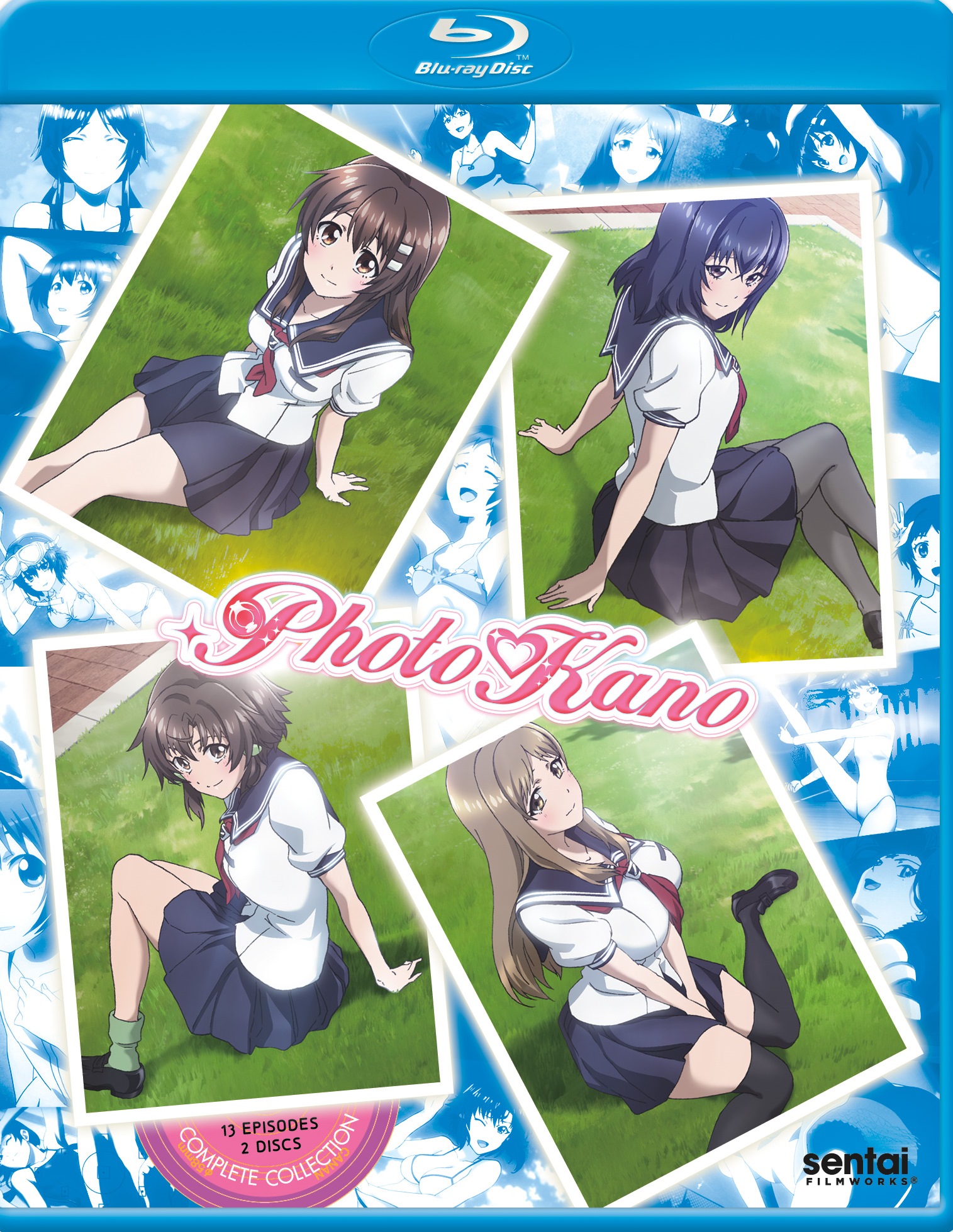 Best Buy: Photo Kano: Complete Collection [Blu-ray] [2 Discs]
