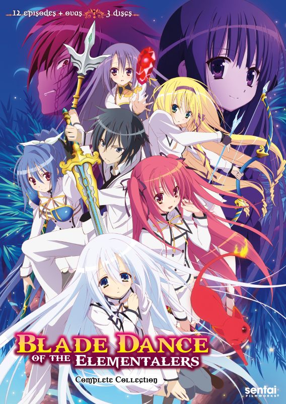  Blade Dance of the Elementalers: Complete Collection [3 Discs] [DVD]
