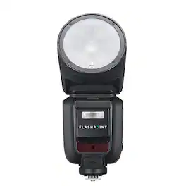 Flashpoint - X100 TTL R2 On Camera Li-on Head Flash for Panasonic Olympus