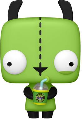 Funko - POP! Animation: Invader Zim - GIR - COLLECTIBLES - Multicolor