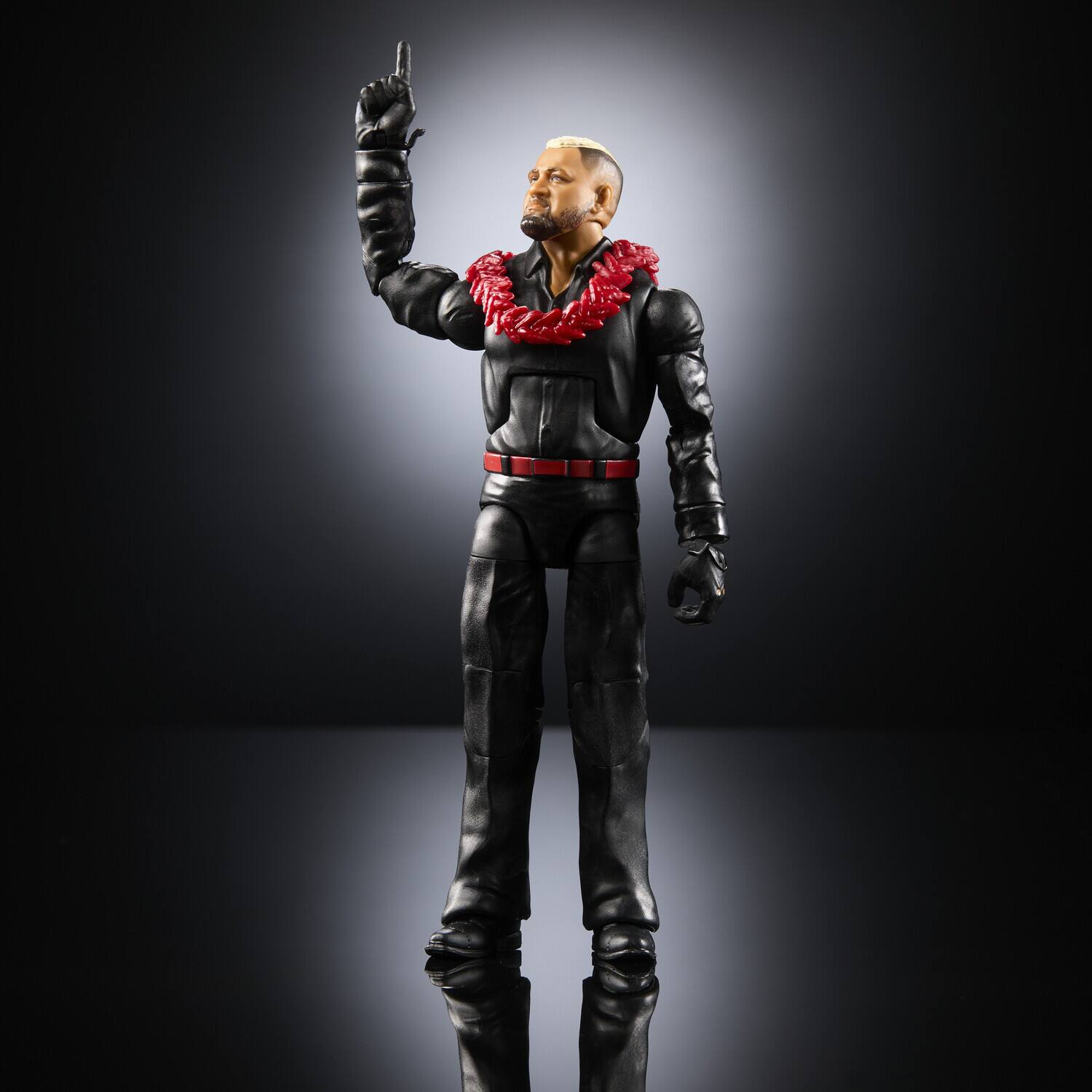 Alt View 1. Mattel - Mattel Collectible - WWE Elite Collection 6" Solo Sikoa Action Figure   - Collectibles - Multicolor.