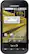 Front Standard. Samsung - Conquer 4G Mobile Phone - Black (Sprint).
