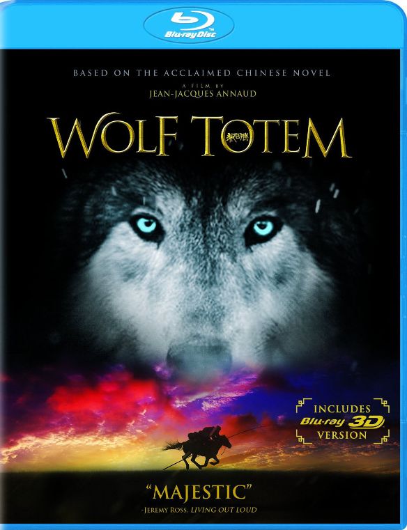 Wolf Totem [3D] [Blu-ray] [Blu-ray/Blu-ray 3D] [2015]