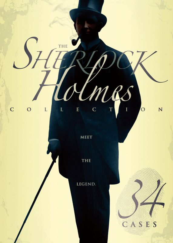  The Sherlock Holmes Collection, Vol. 1 [4 Discs] [DVD]