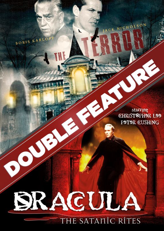  The Terror/The Satanic Rites of Dracula [DVD]