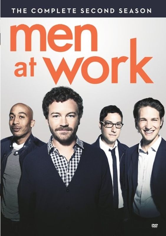  Men at Work: The Complete Second Season [DVD]