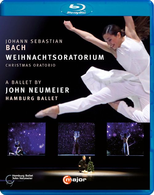 Bach: Christmas Oratorio by John Neumeier (Blu-ray)