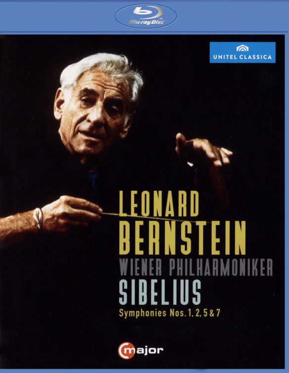 

Leonard Bernstein/Wiener Philharmoniker: Sibelius - Symphonies Nos. 1, 2, 5 and 7 [Blu-ray] [1988]