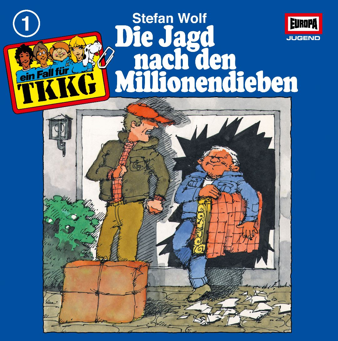 001/Die Jagd Nach Den Millionendieben [LP] - VINYL