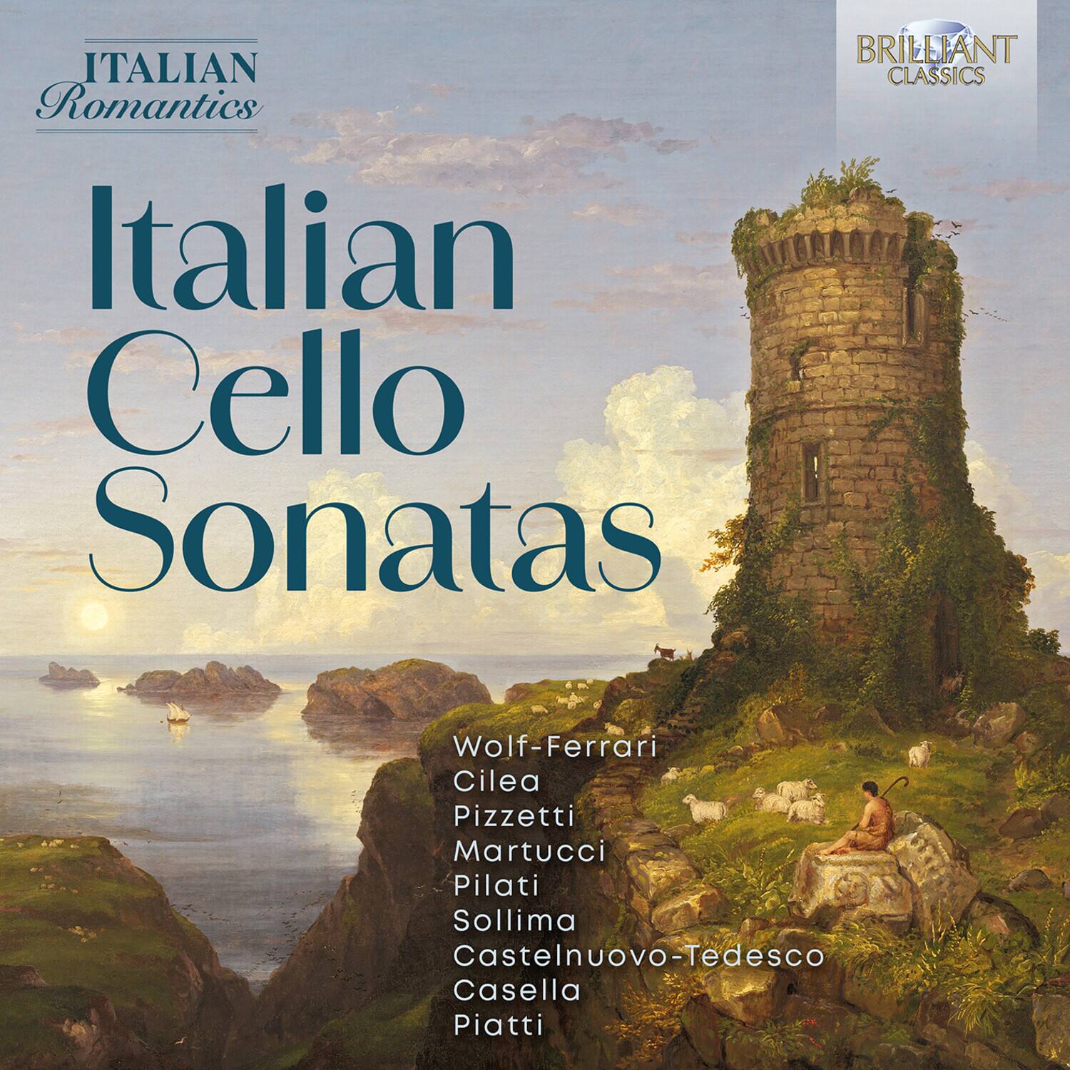 Amadeo Cicchese - Italian Cello Sonatas   - COMPACT DISCS [CD] price history on PriceWatchPro
