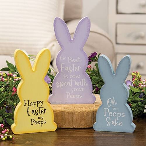- Happy Easter my Peeps
- The Best Easter is one spent with your Peeps
- Oh for Peeps' sake
