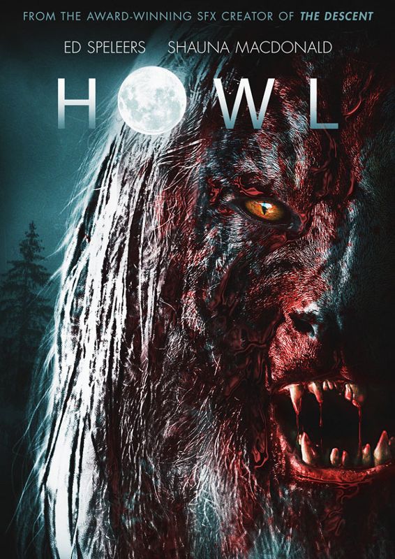  Howl [DVD] [2015]