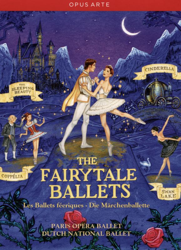 

The Fairytale Ballets (Paris Opera Ballet) (Dutch National Ballet) [6 Discs] [DVD]