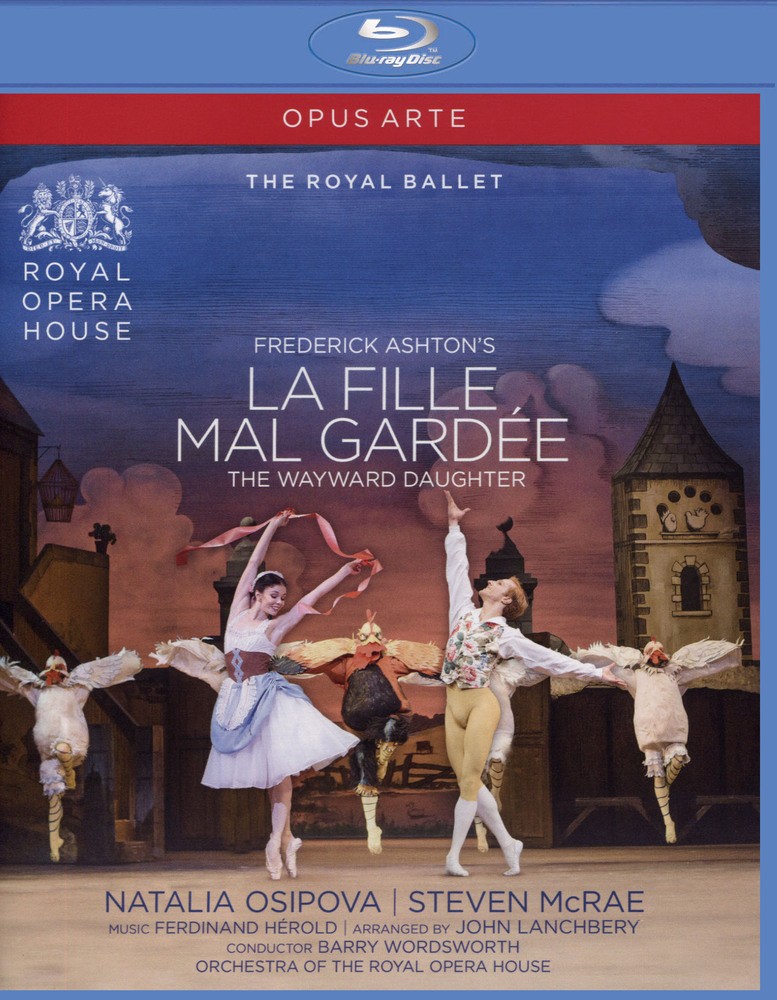 Best Buy: La Fille Mal Gardee (The Royal Ballet) [Blu-ray] [2015]
