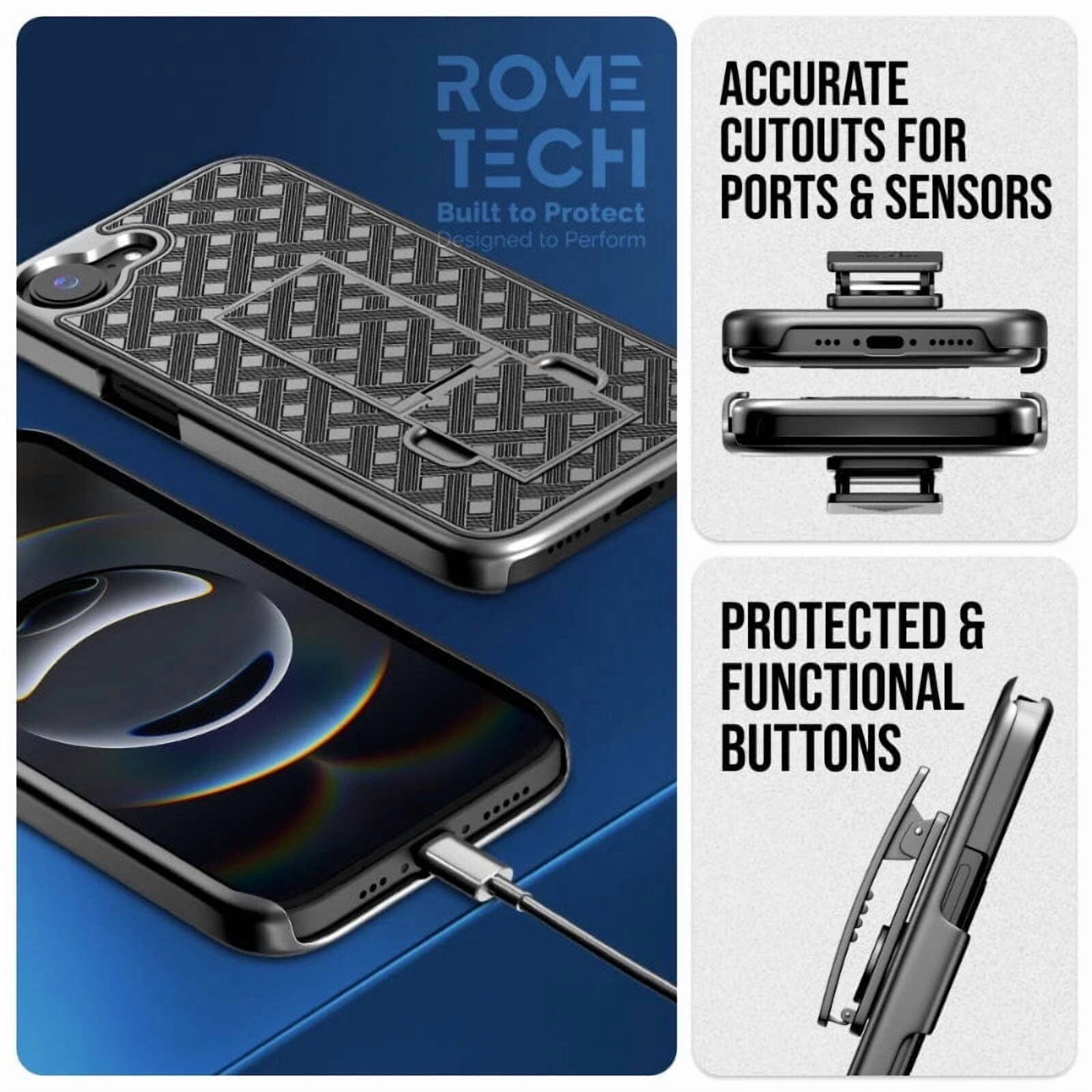 ROME TECH  
Built to Protect  
Designed to Perform  

ACCURATE CUTOUTS FOR PORTS & SENSORS  

PROTECTED & FUNCTIONAL BUTTONS
