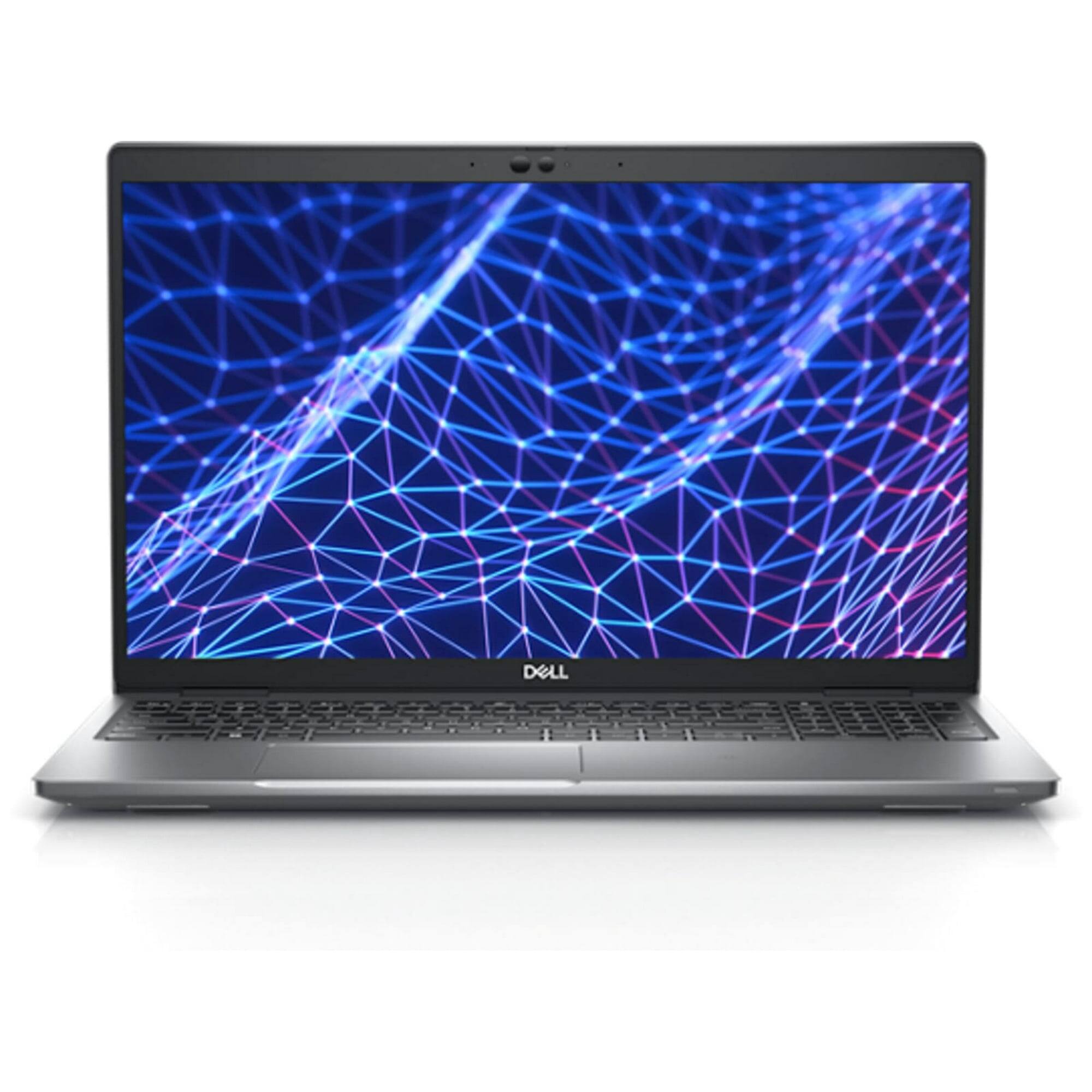 Angle. Dell - Dell Latitude 5530 15.6" FHD Laptop, i5-1245U, 16GB, 256GB, Windows 11 Pro - Gray.