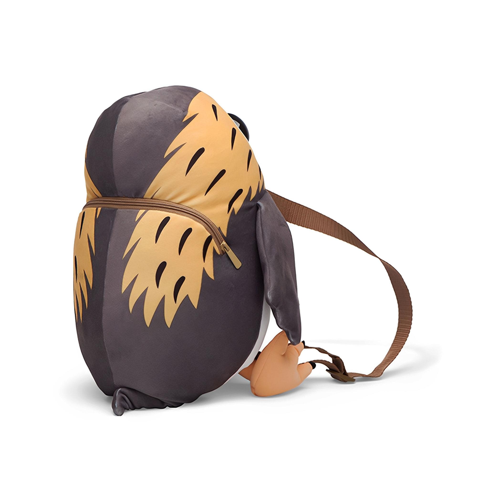 Alt View 1. Comic Images - Star Wars The Last Jedi Porg Back Buddies 24" Backpack - White.