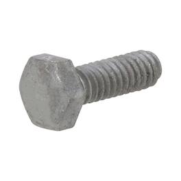 Hillman - Galvanized 3/8 x 1.5 Inch Hex Bolts, Wood-Wood/Metal-Metal (100 Pack)