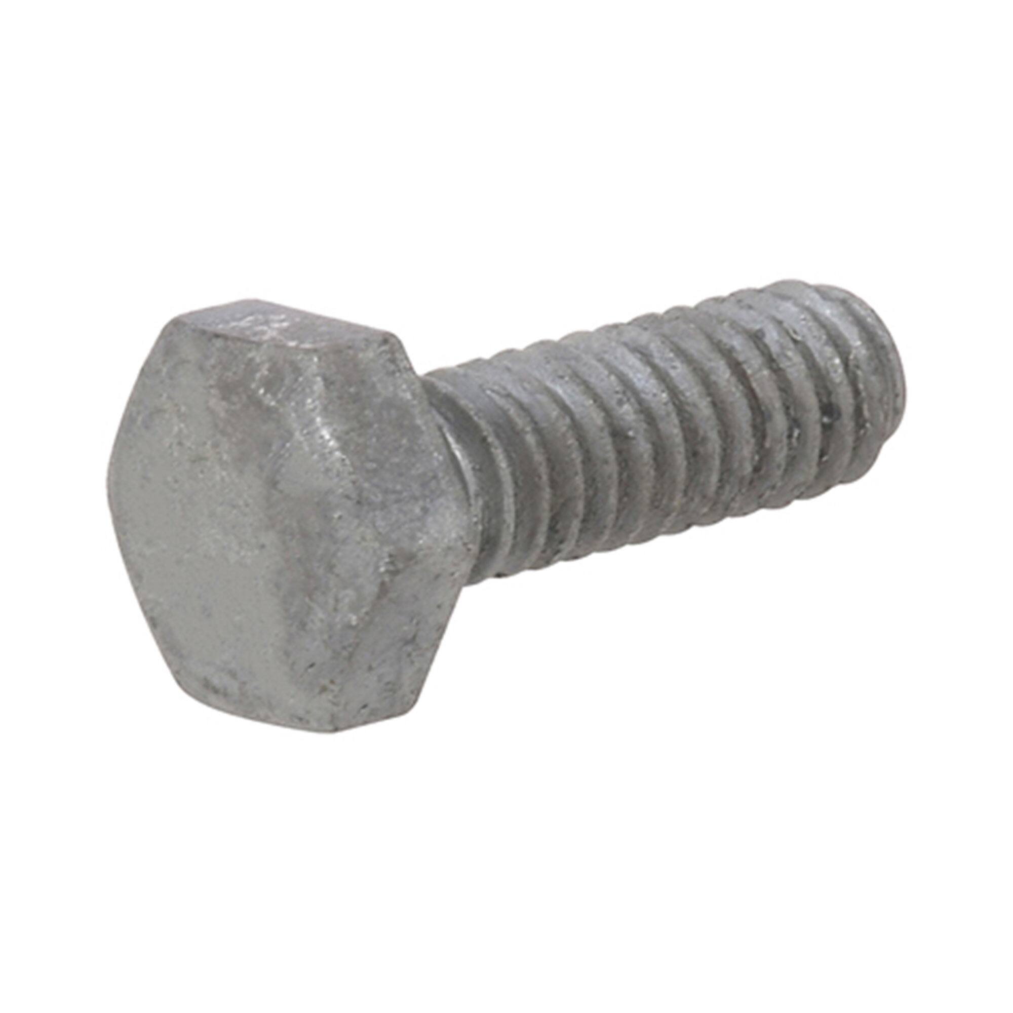 Front. Hillman - Hillman Galvanized 3/8 x 1.5 Inch Hex Bolts, Wood-Wood/Metal-Metal (100 Pack).