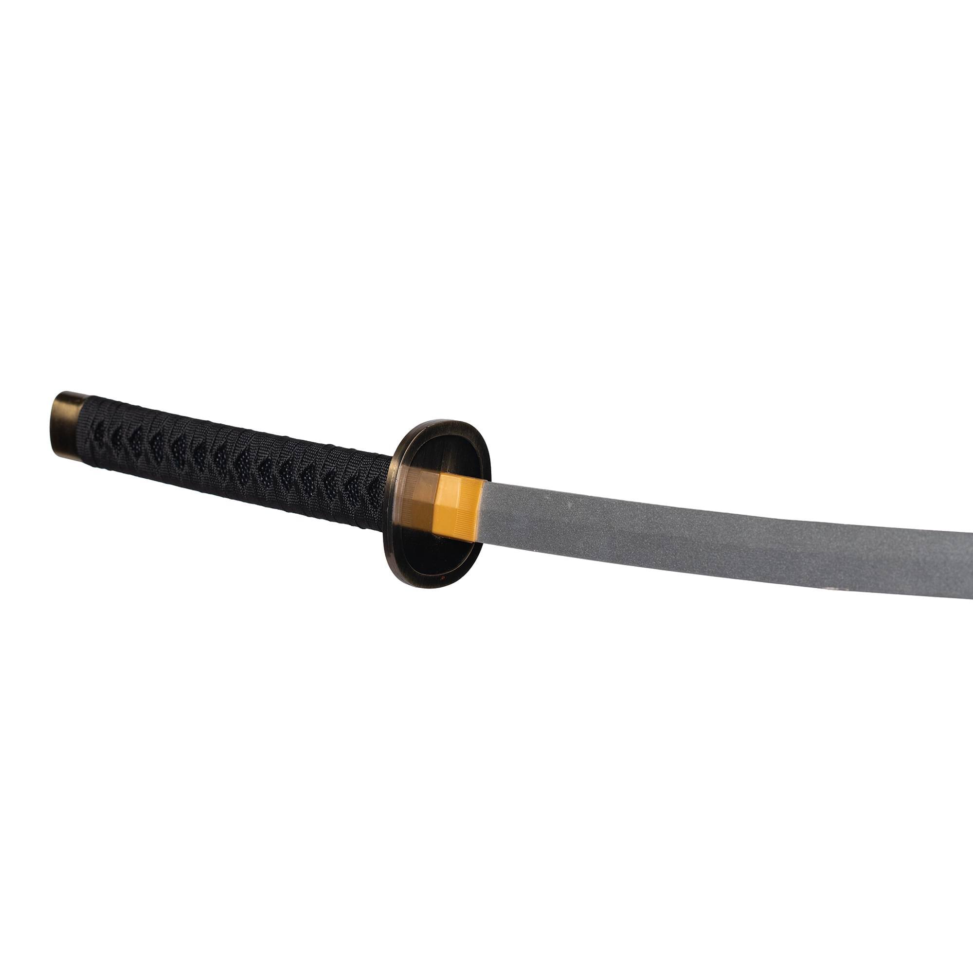 Alt View 1. Underwraps - Katana and Black Sheath 41 Inch Adult Costume Accessory Set - Black.