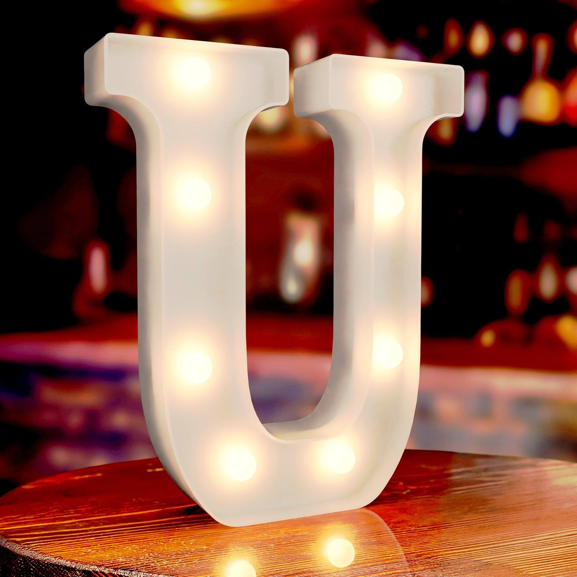 Paradigms Interiors Marquee Letters Led Letter Lights 26 Alphabet Light ...